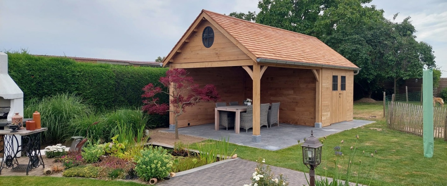 Cottage tuinhuis Lauwers