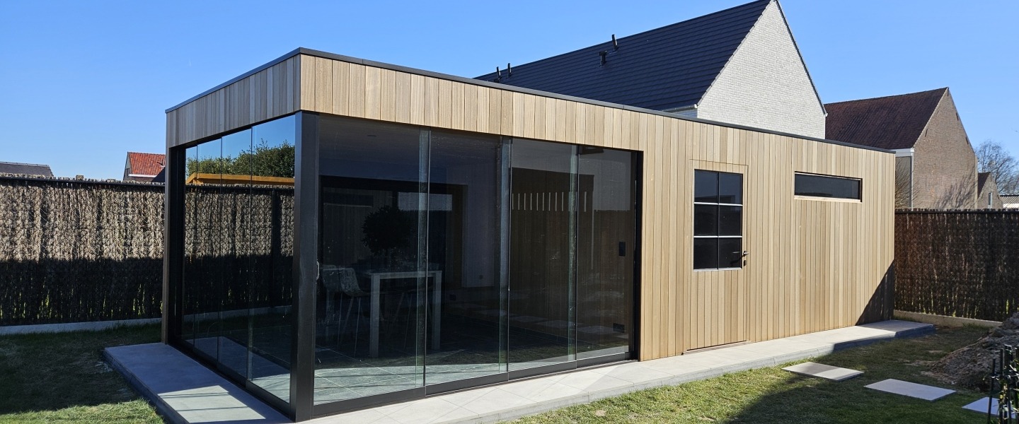 Tuinkamer door Lauwers