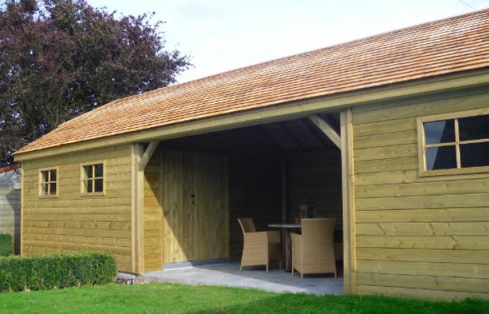 Cottage tuinhuis