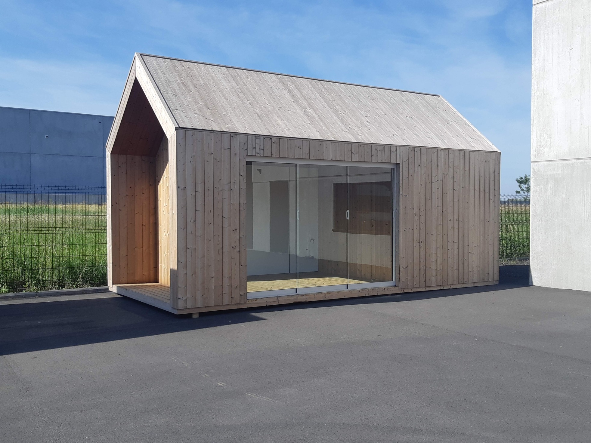 Scava tuinhuis door Lauwers