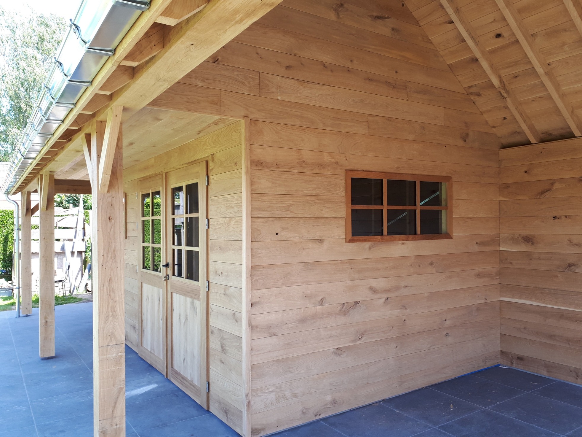 Cottage tuinhuis Lauwers