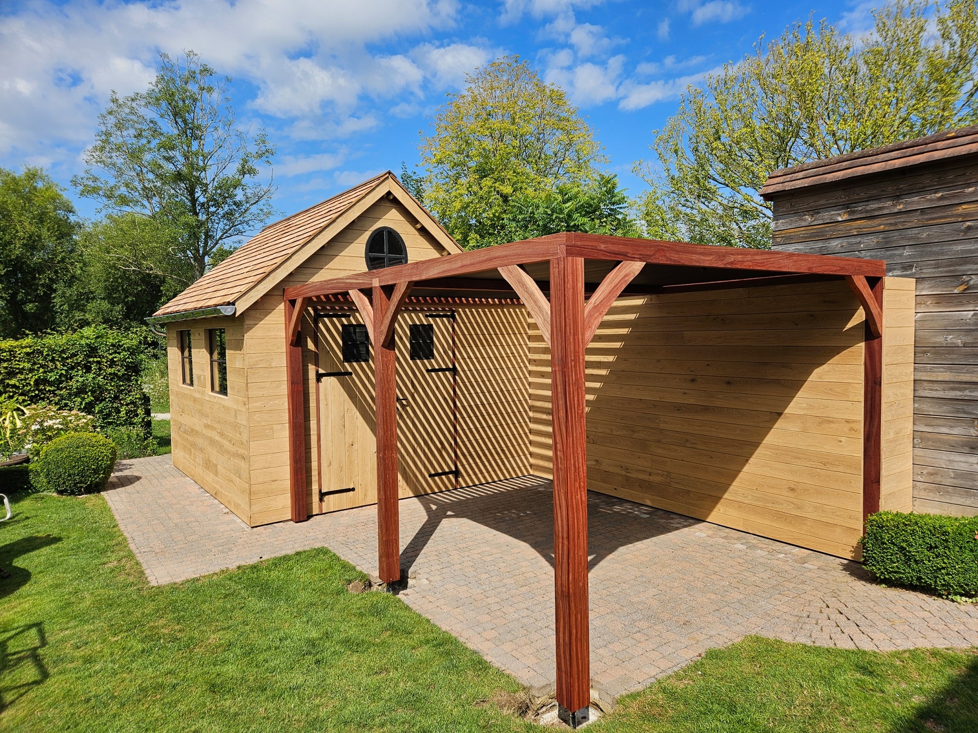 Cottage tuinhuis Lauwers