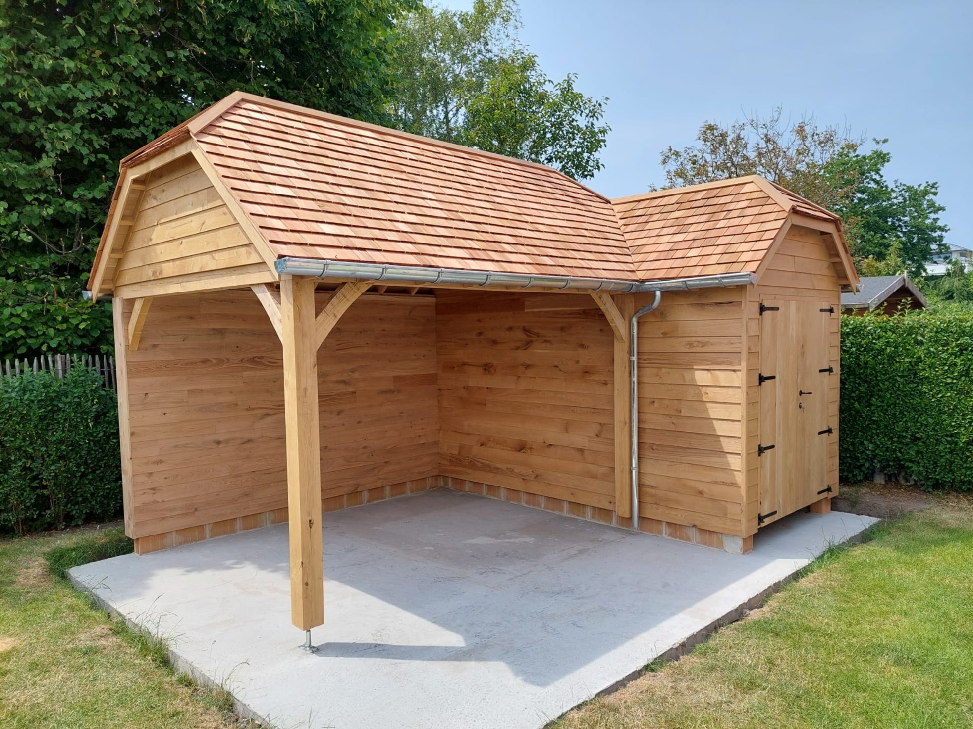 Cottage tuinhuis Lauwers