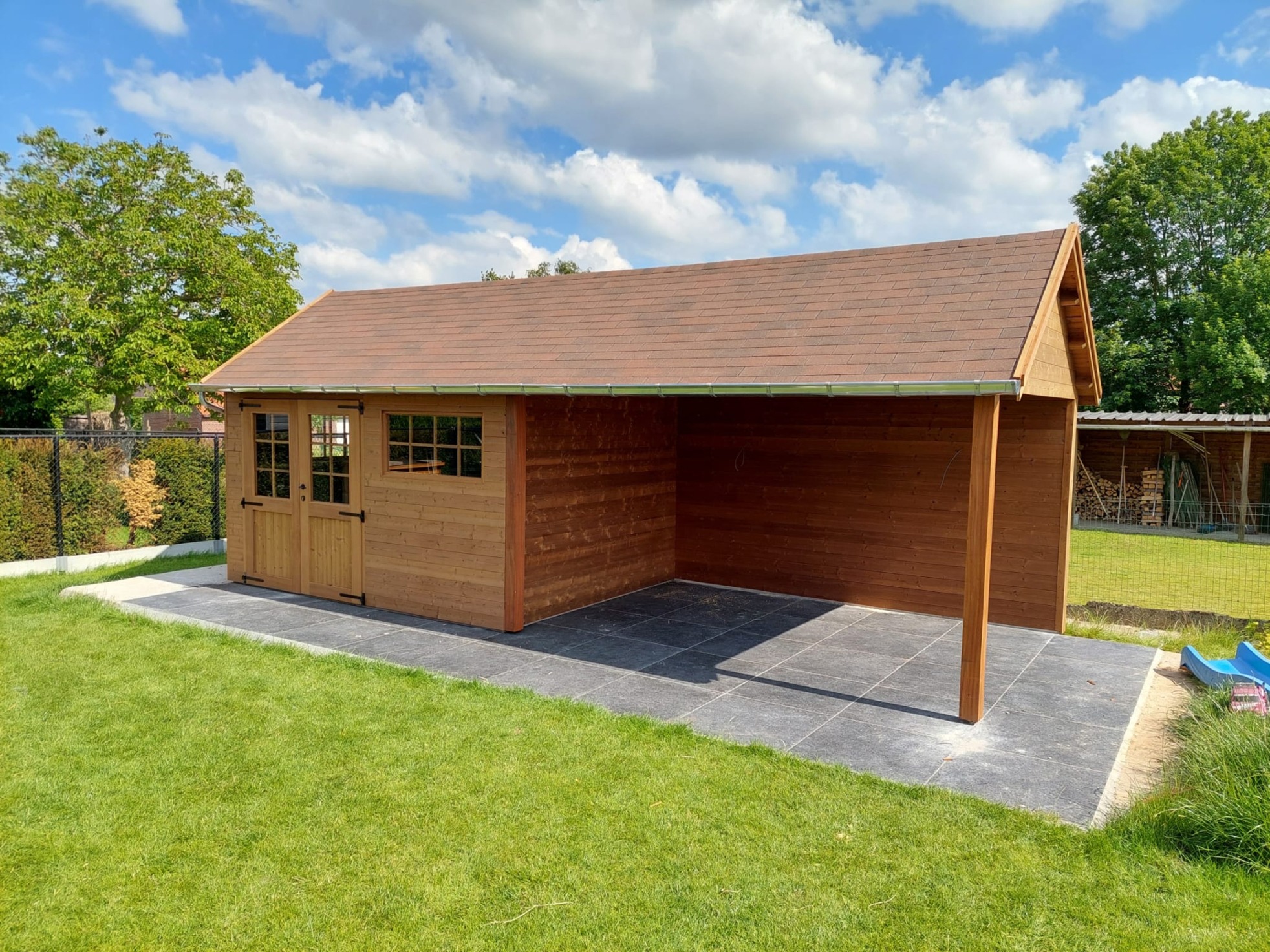 Cottage tuinhuis Lauwers