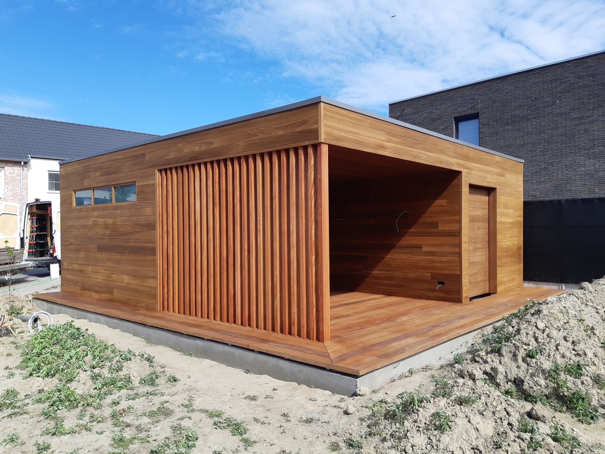 Cubic tuinhuis van Lauwers