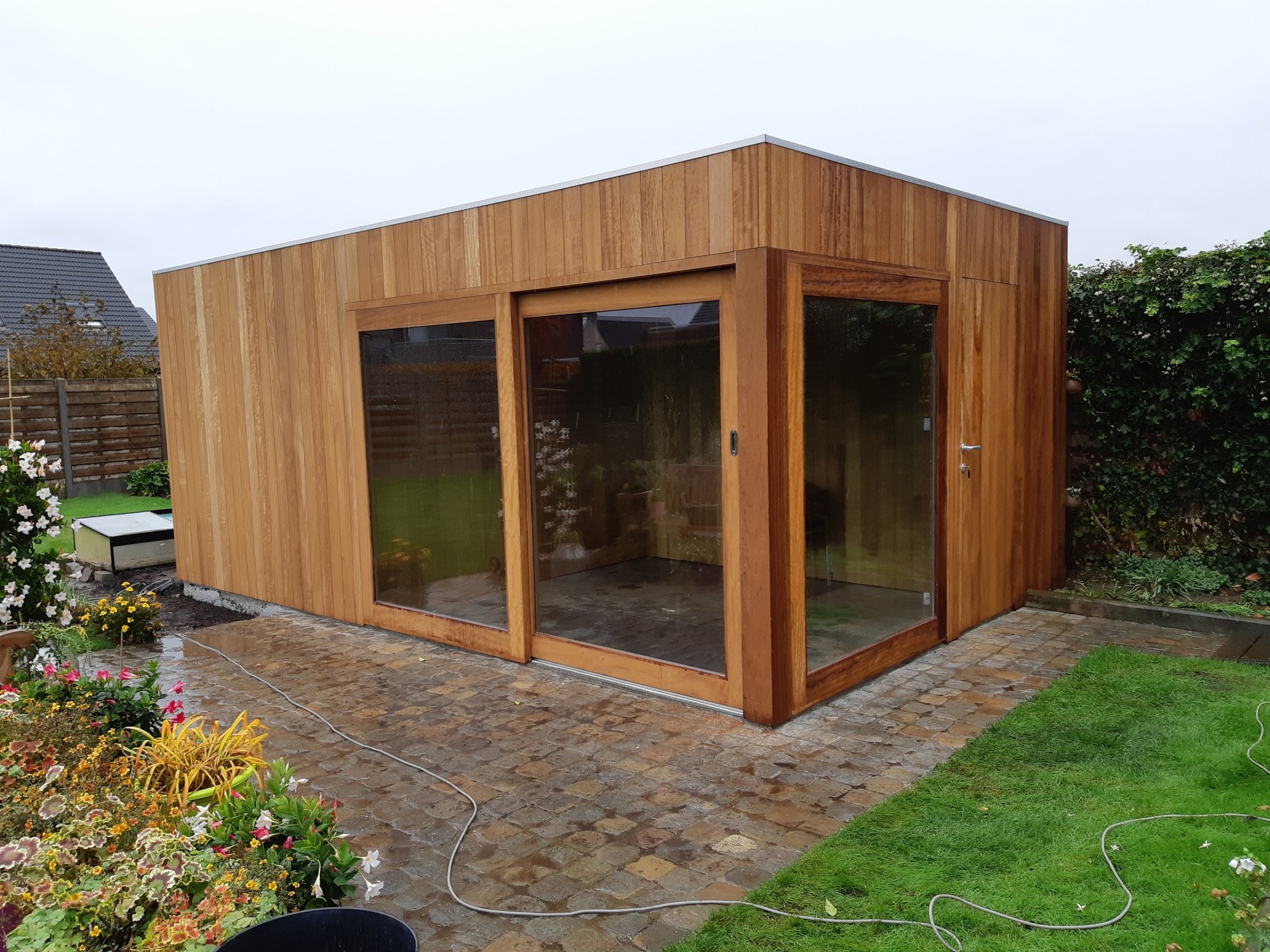 Cubic tuinhuis van Lauwers