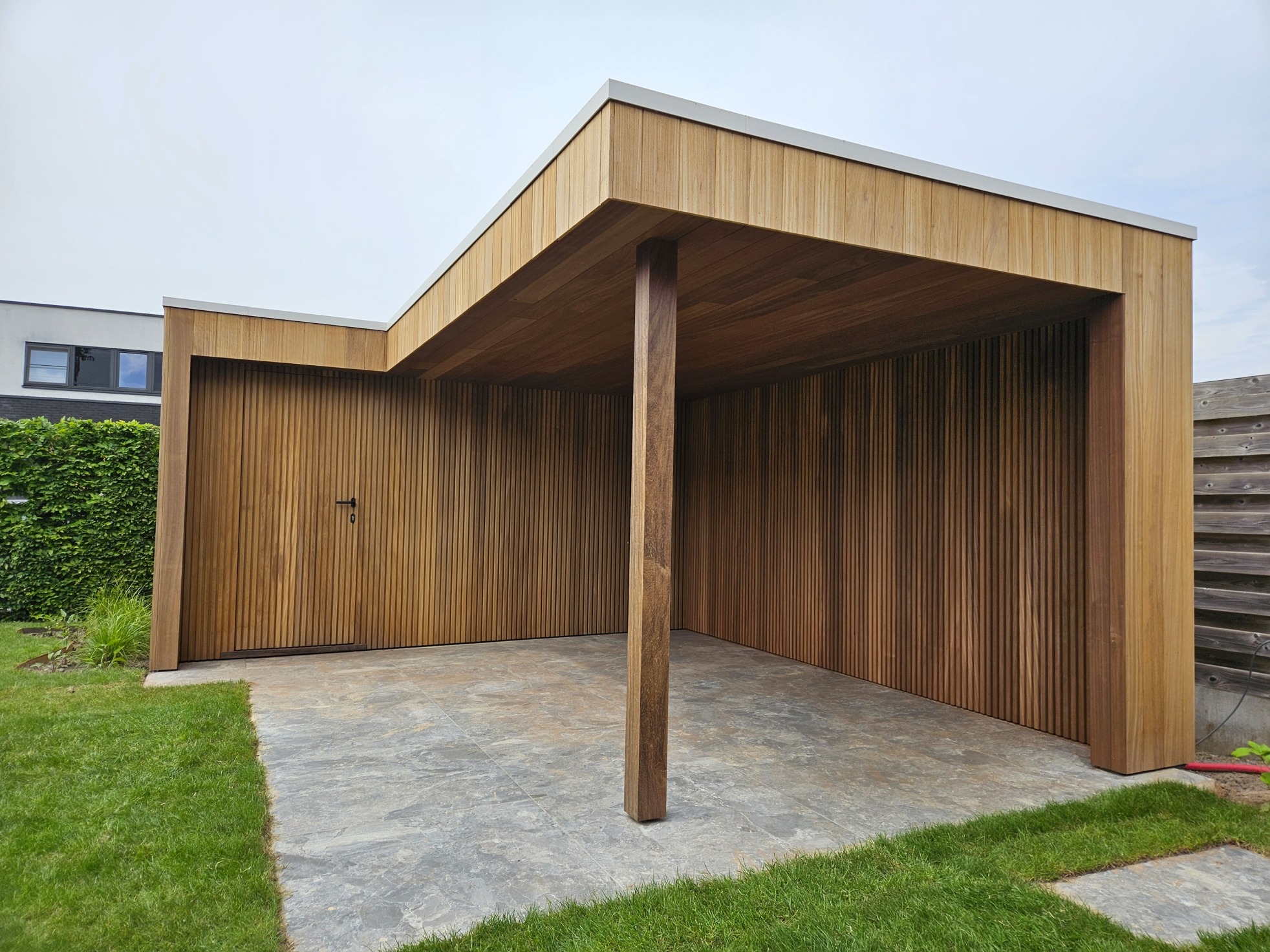 Cubic tuinhuis van Lauwers