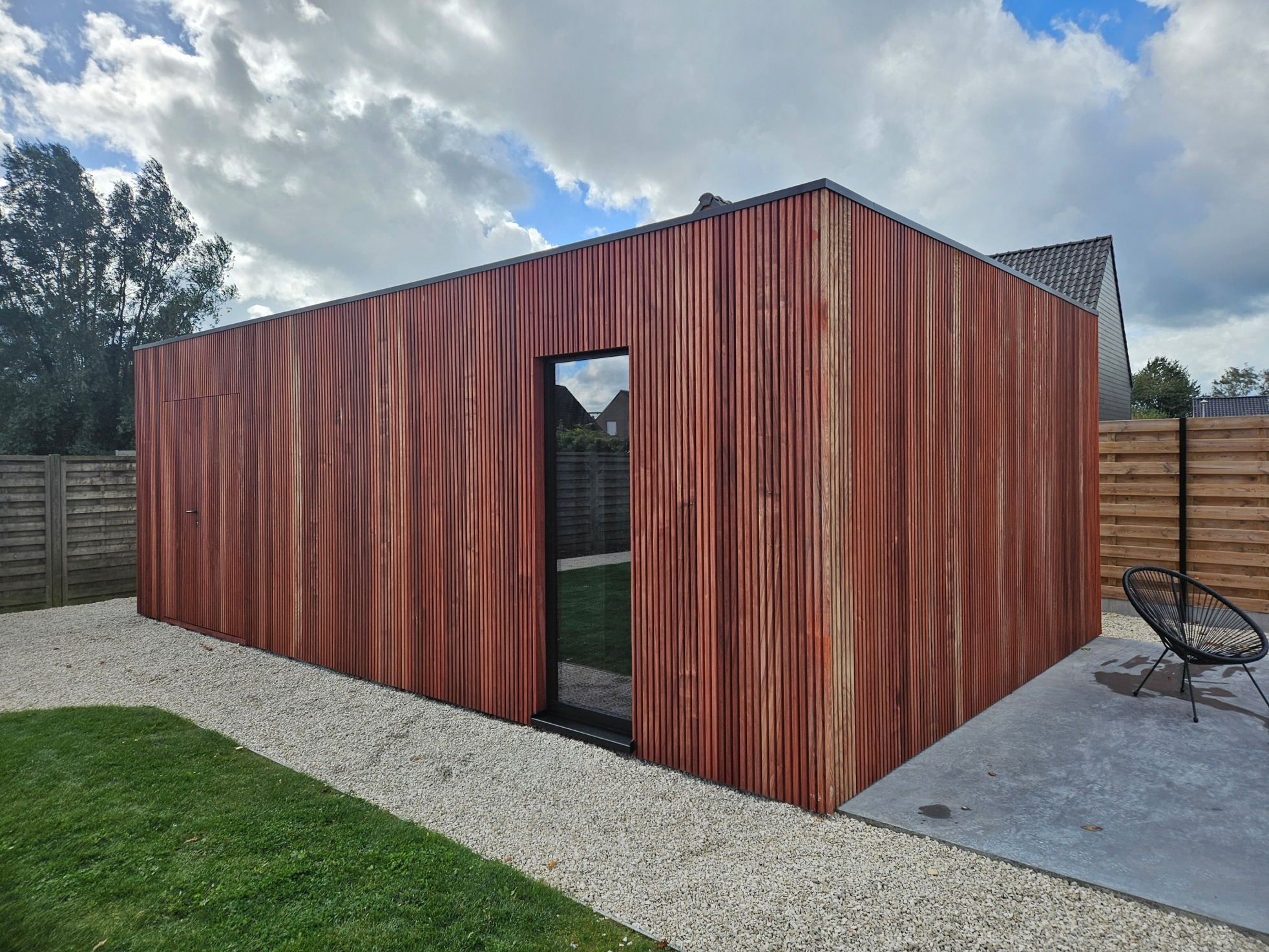 Cubic tuinhuis van Lauwers