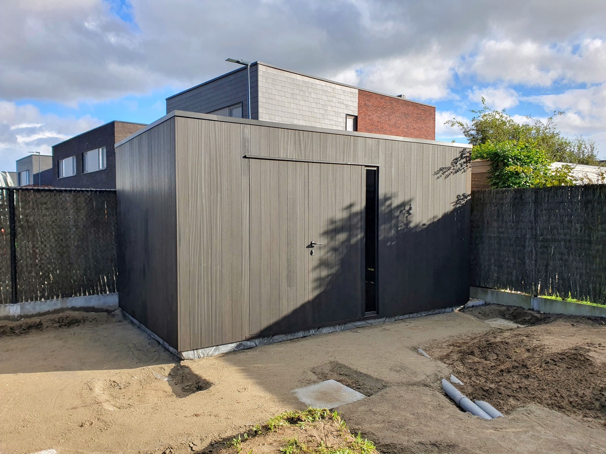 Cubic tuinhuis van Lauwers