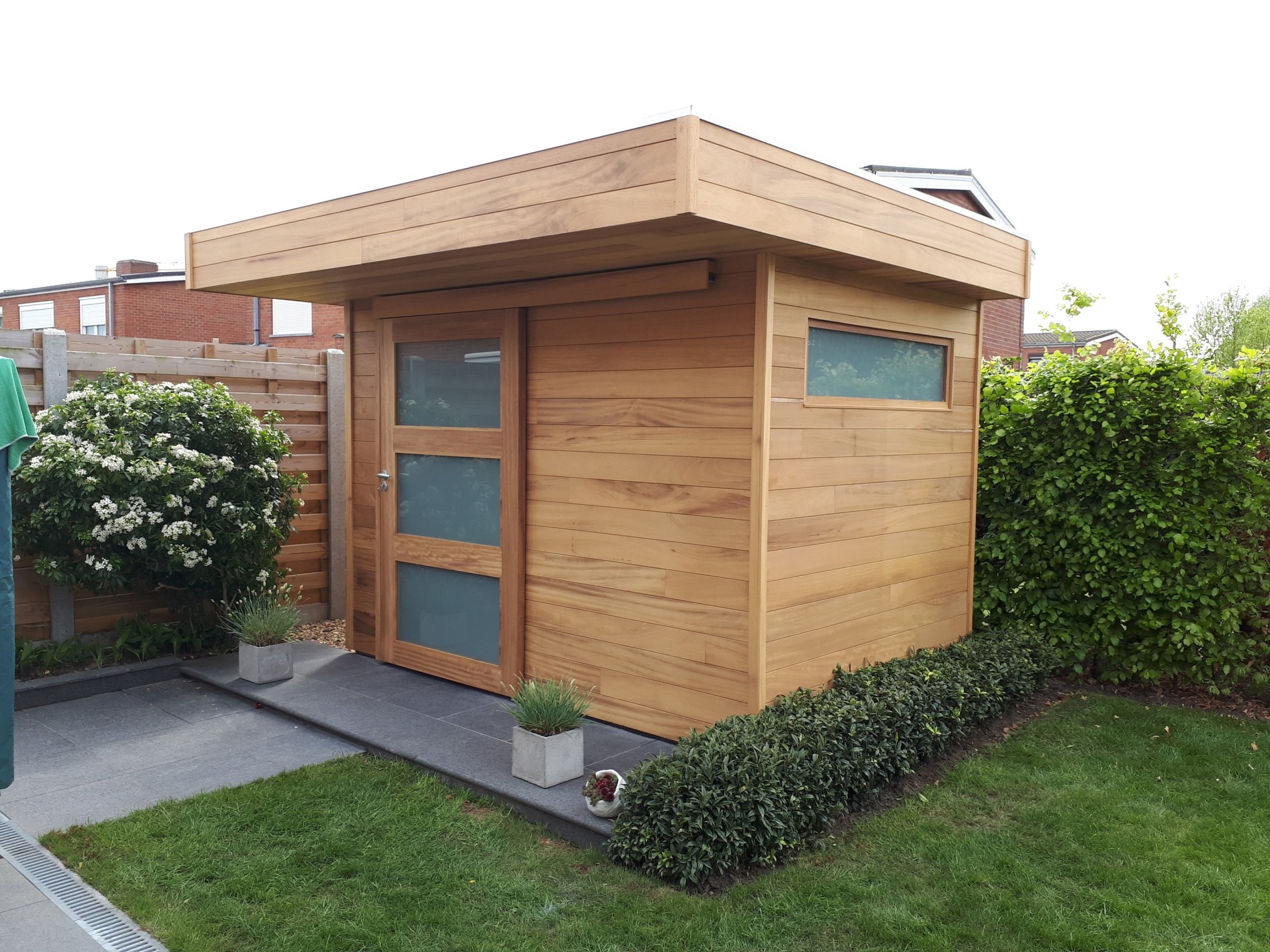 Klassiek tuinhuis van Lauwers