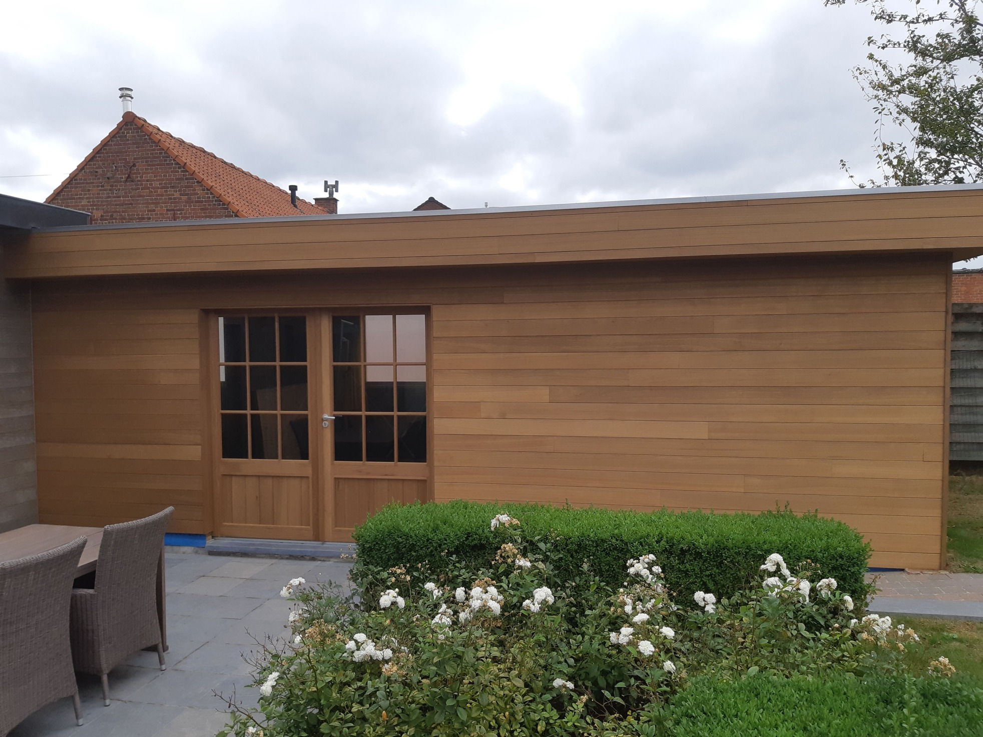 Klassiek tuinhuis van Lauwers