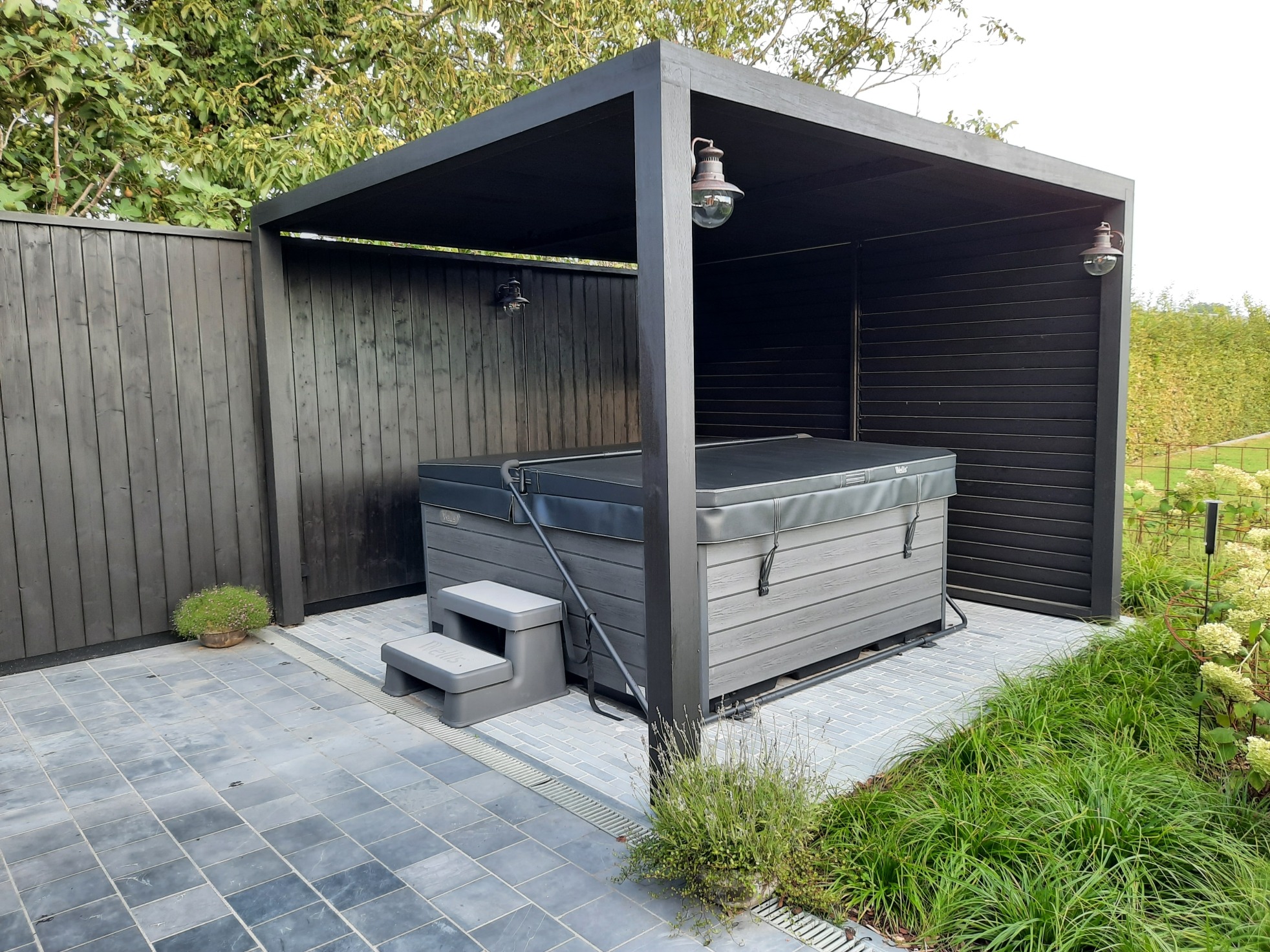 Pergola door Lauwers