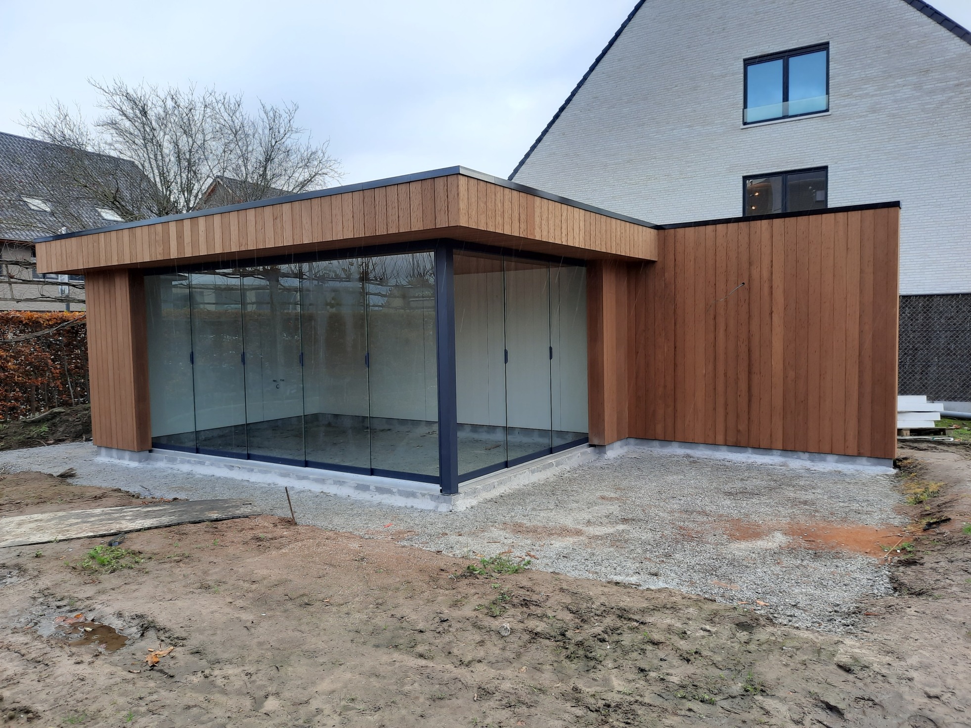 Tuinkamer door Lauwers