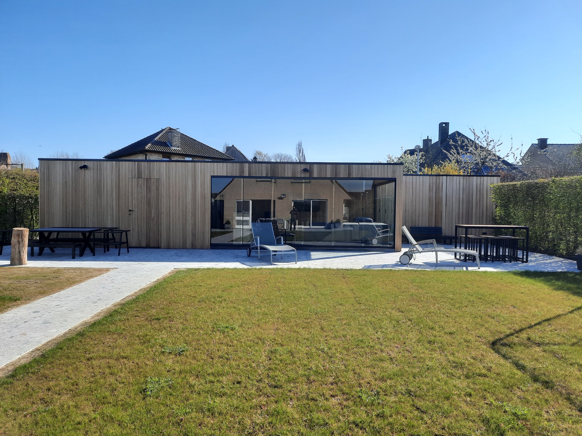 Tuinkamer door Lauwers