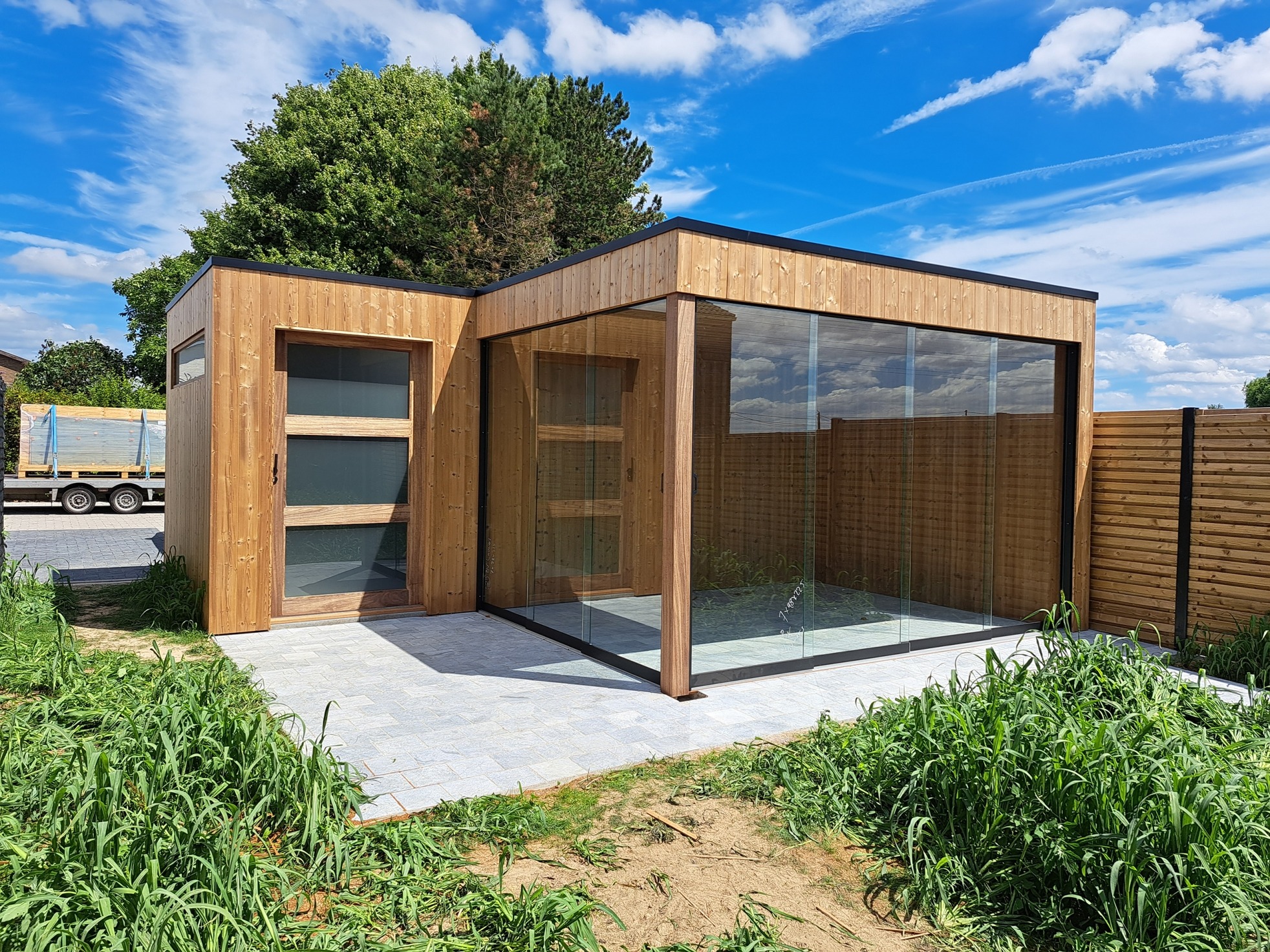 Tuinkamer door Lauwers