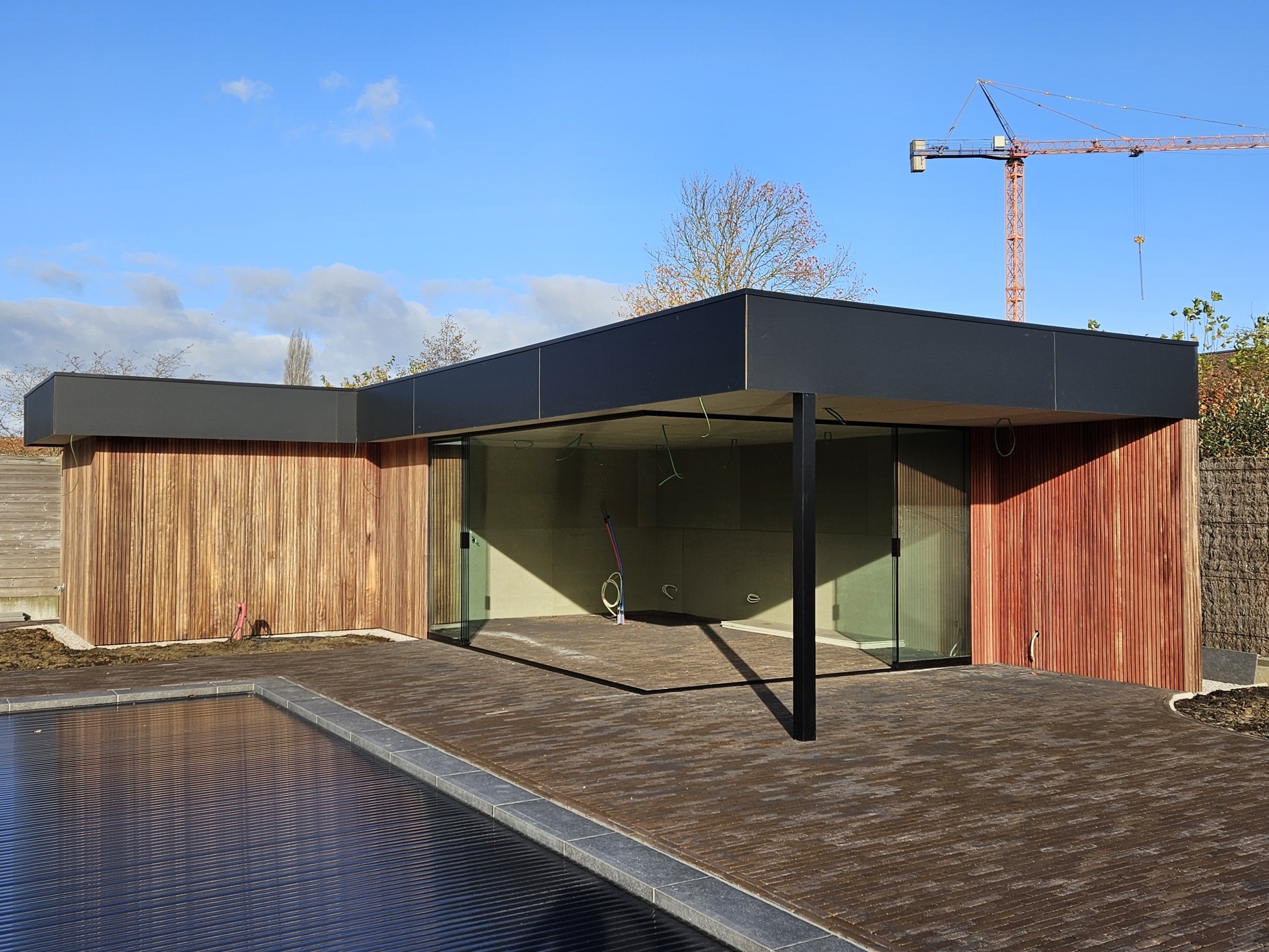 Tuinkamer door Lauwers