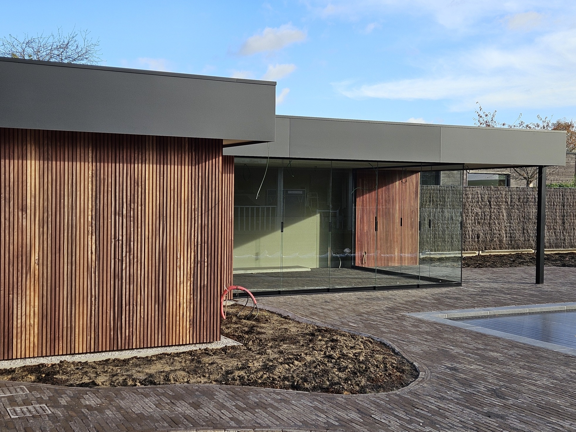 Tuinkamer door Lauwers