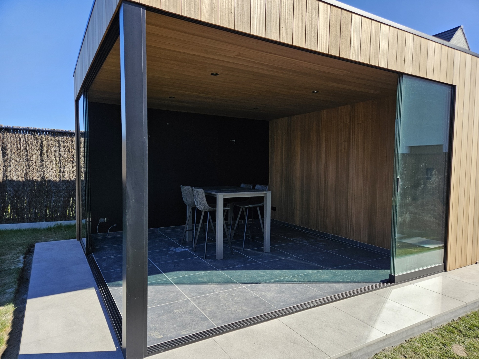 Tuinkamer door Lauwers