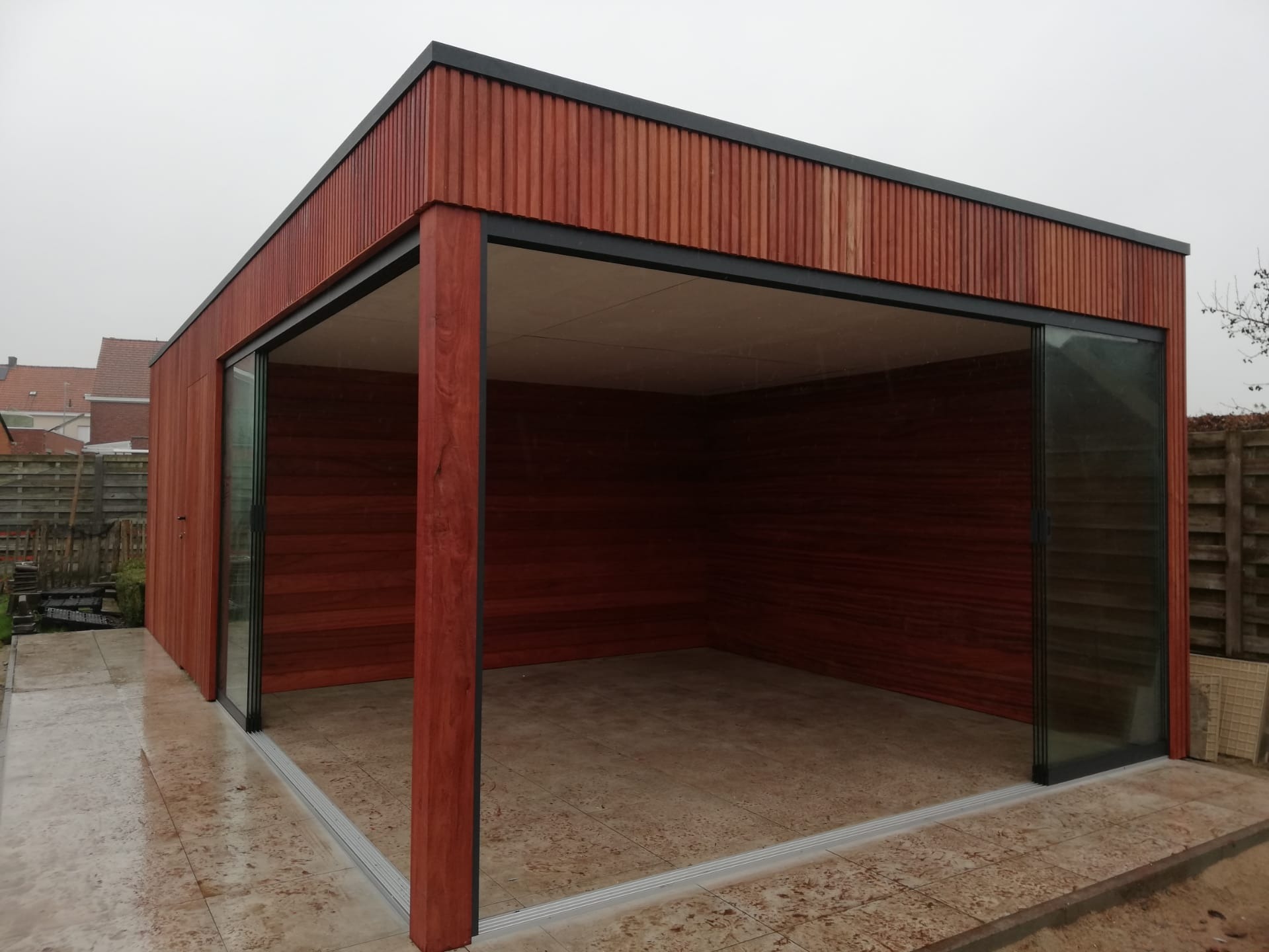 Tuinkamer door Lauwers