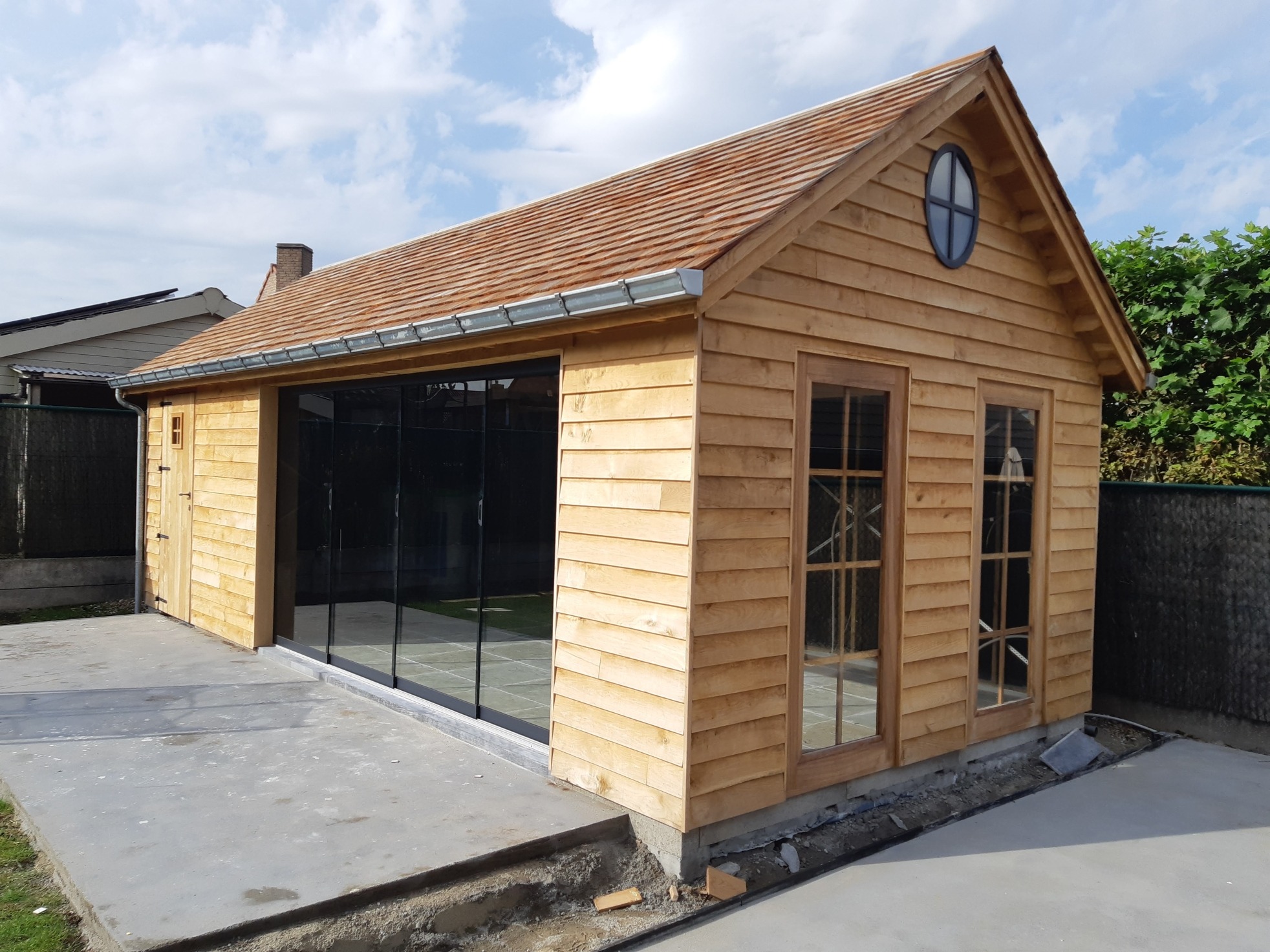 Tuinkamer door Lauwers