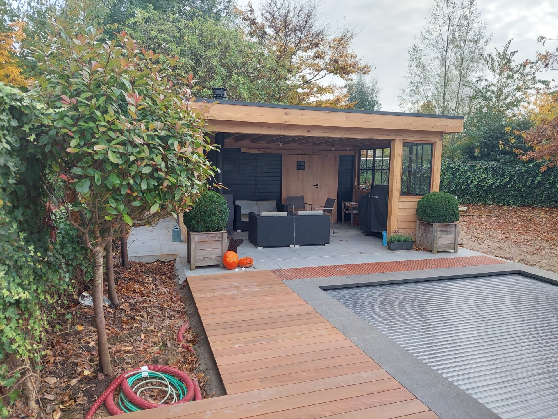 Tuinkamer door Lauwers