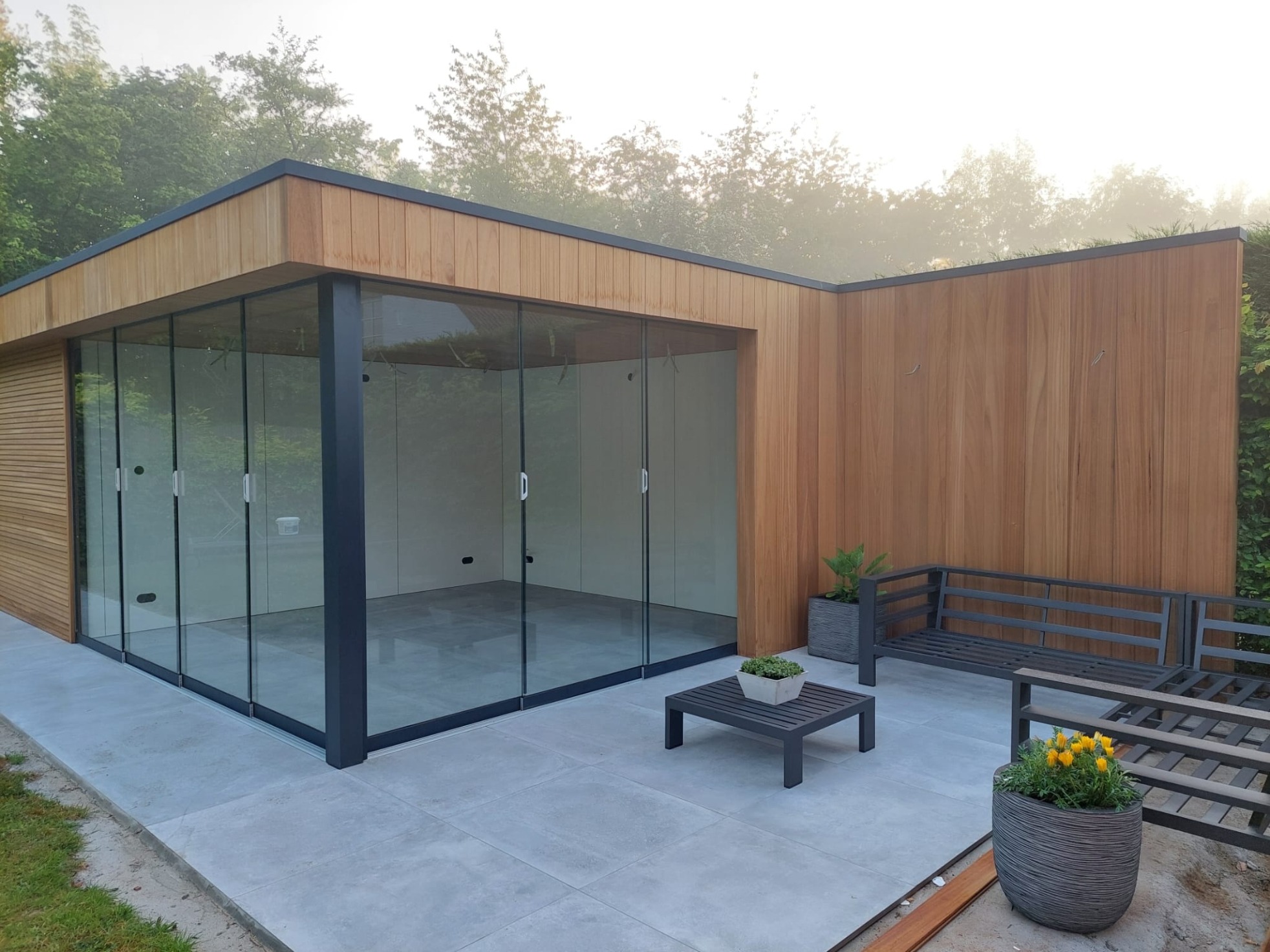 Tuinkamer door Lauwers