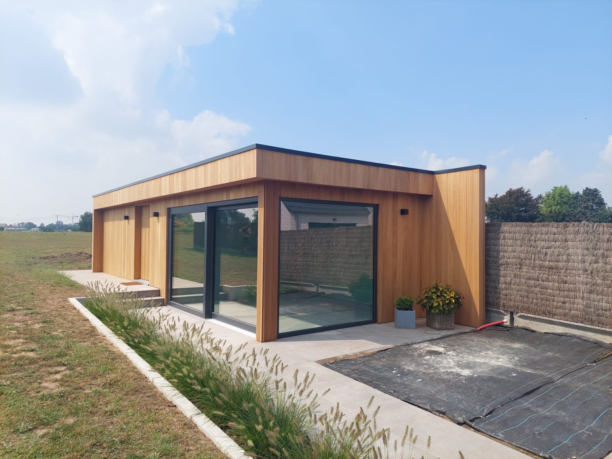 Tuinkamer door Lauwers