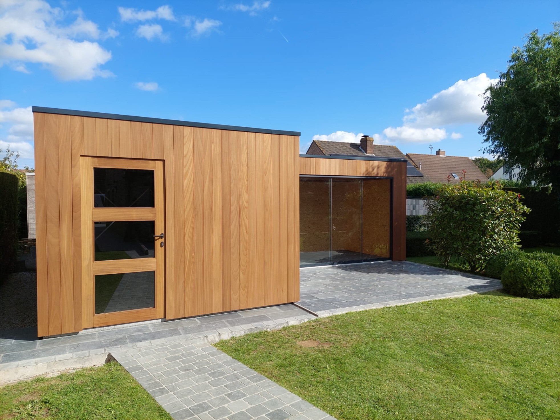 Tuinkamer door Lauwers