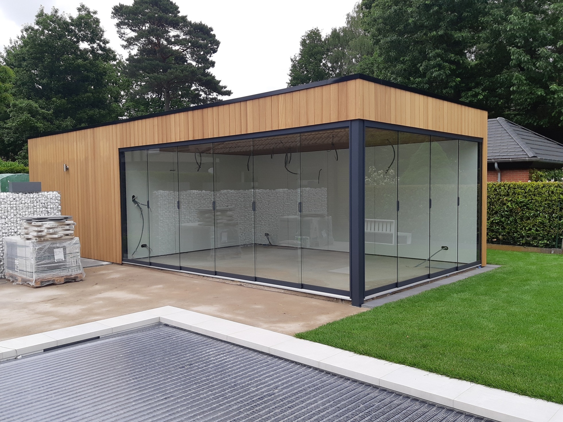 Tuinkamer door Lauwers