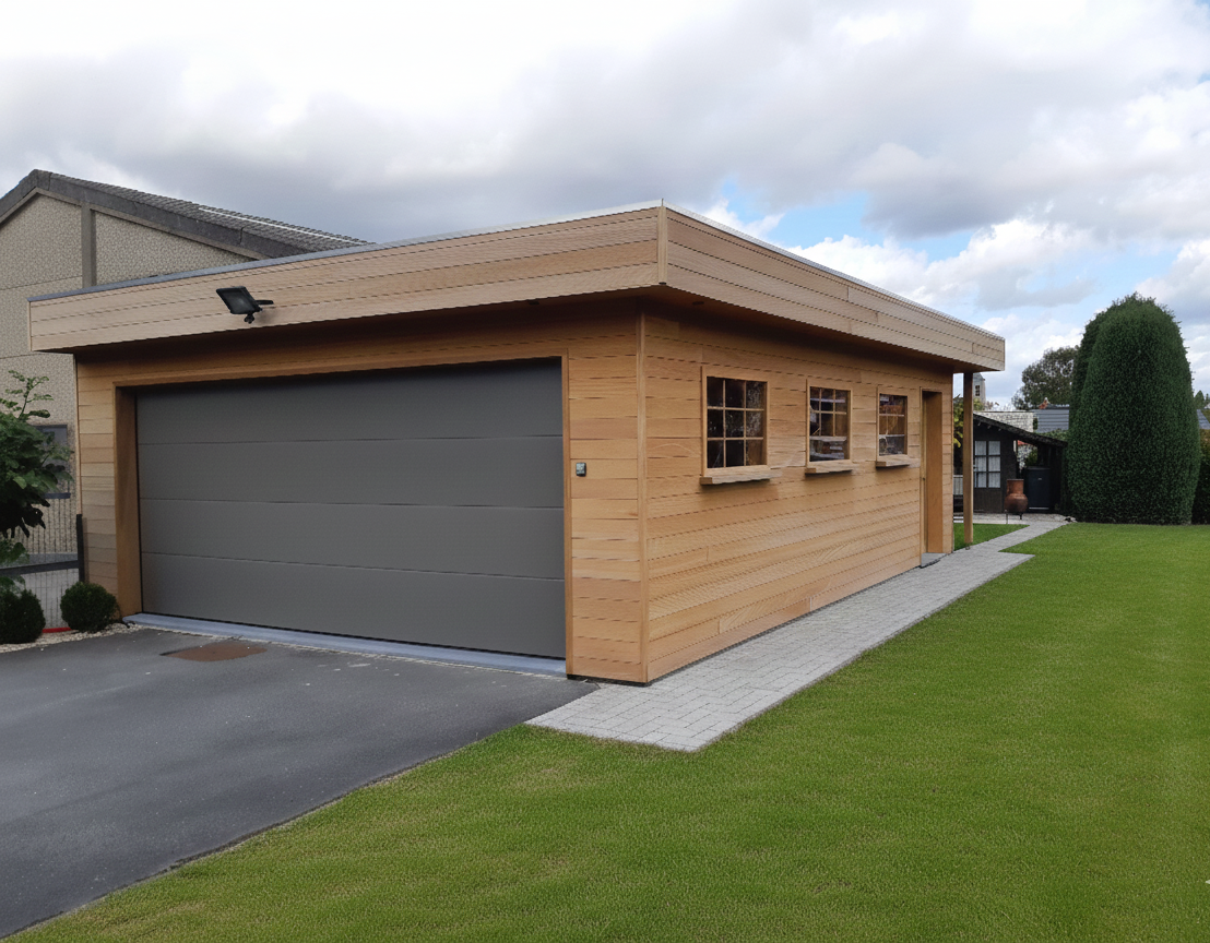 garage thermowood ayous