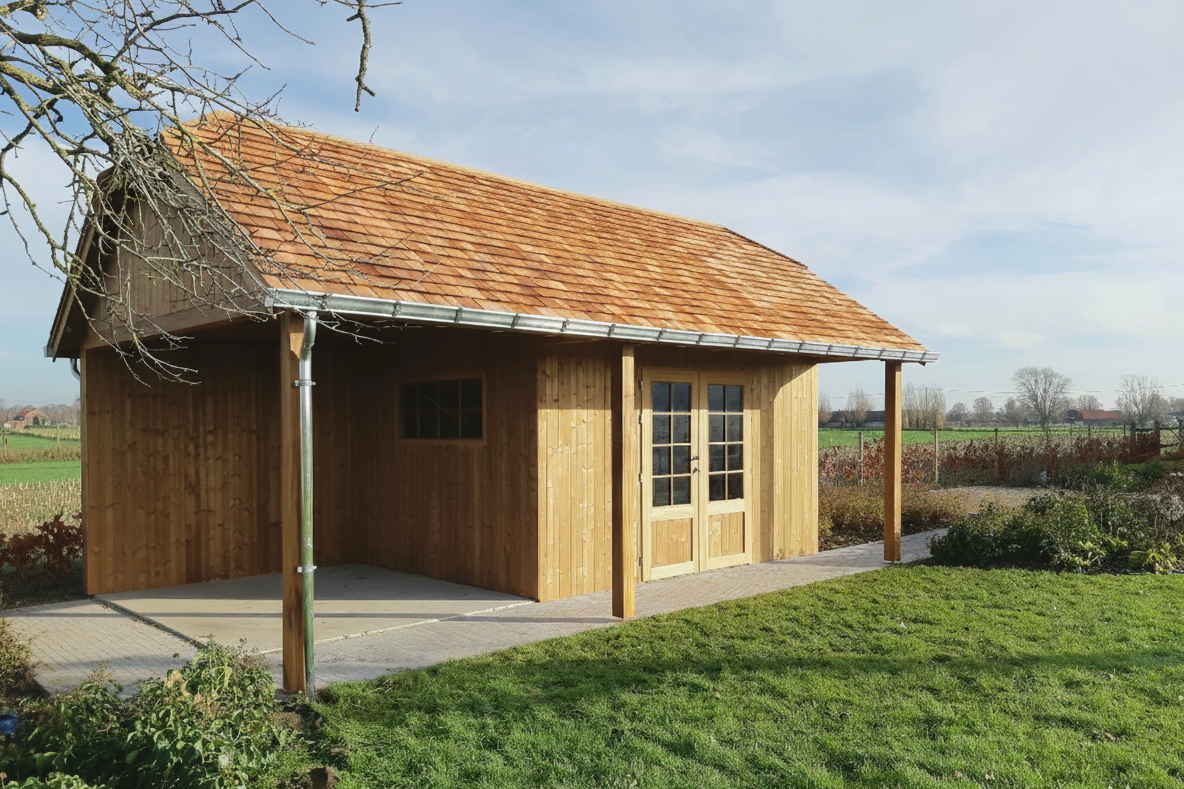 thermowood den en cedershingles