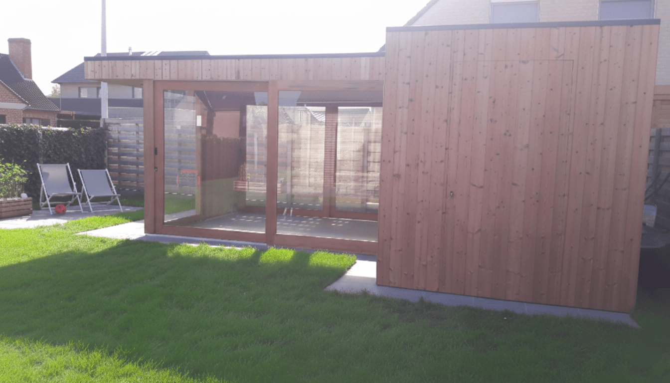 tuinhuis cubic thermowood den