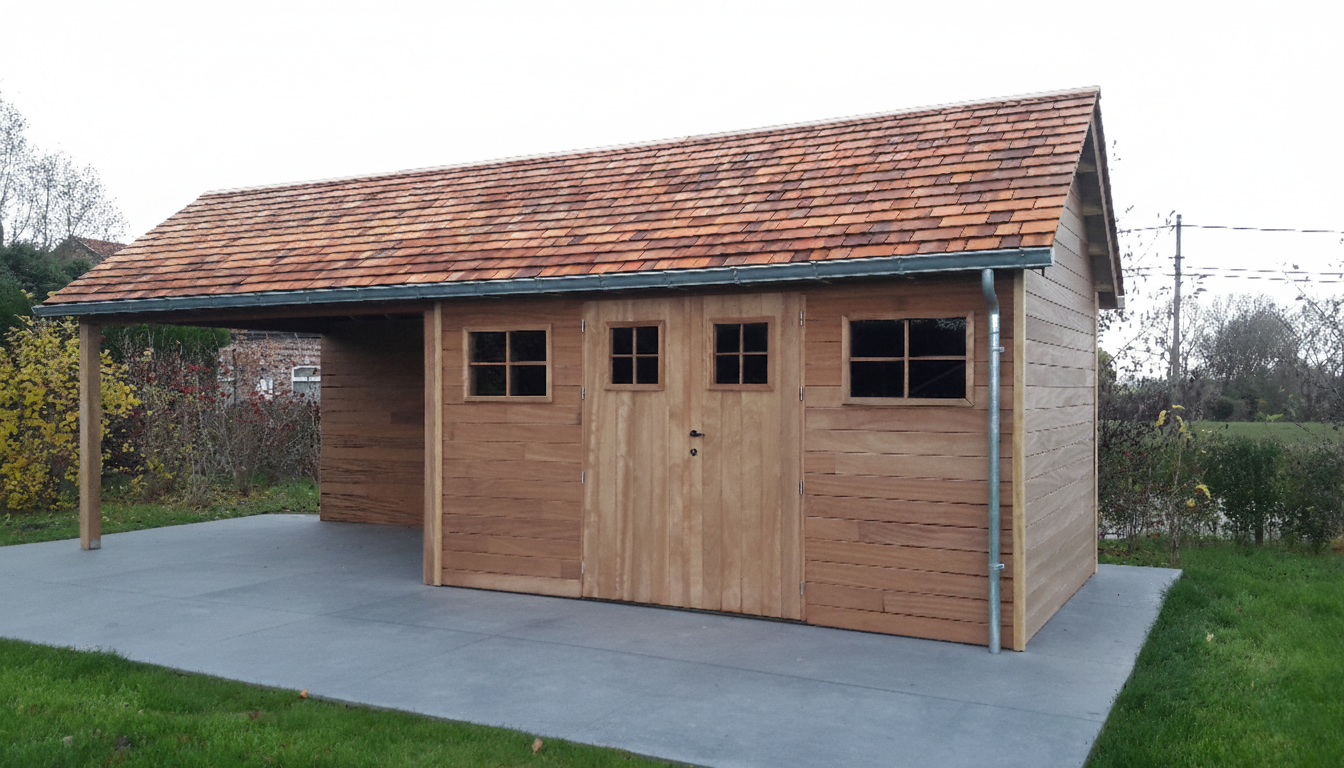 hardhout iroko en cedershingles