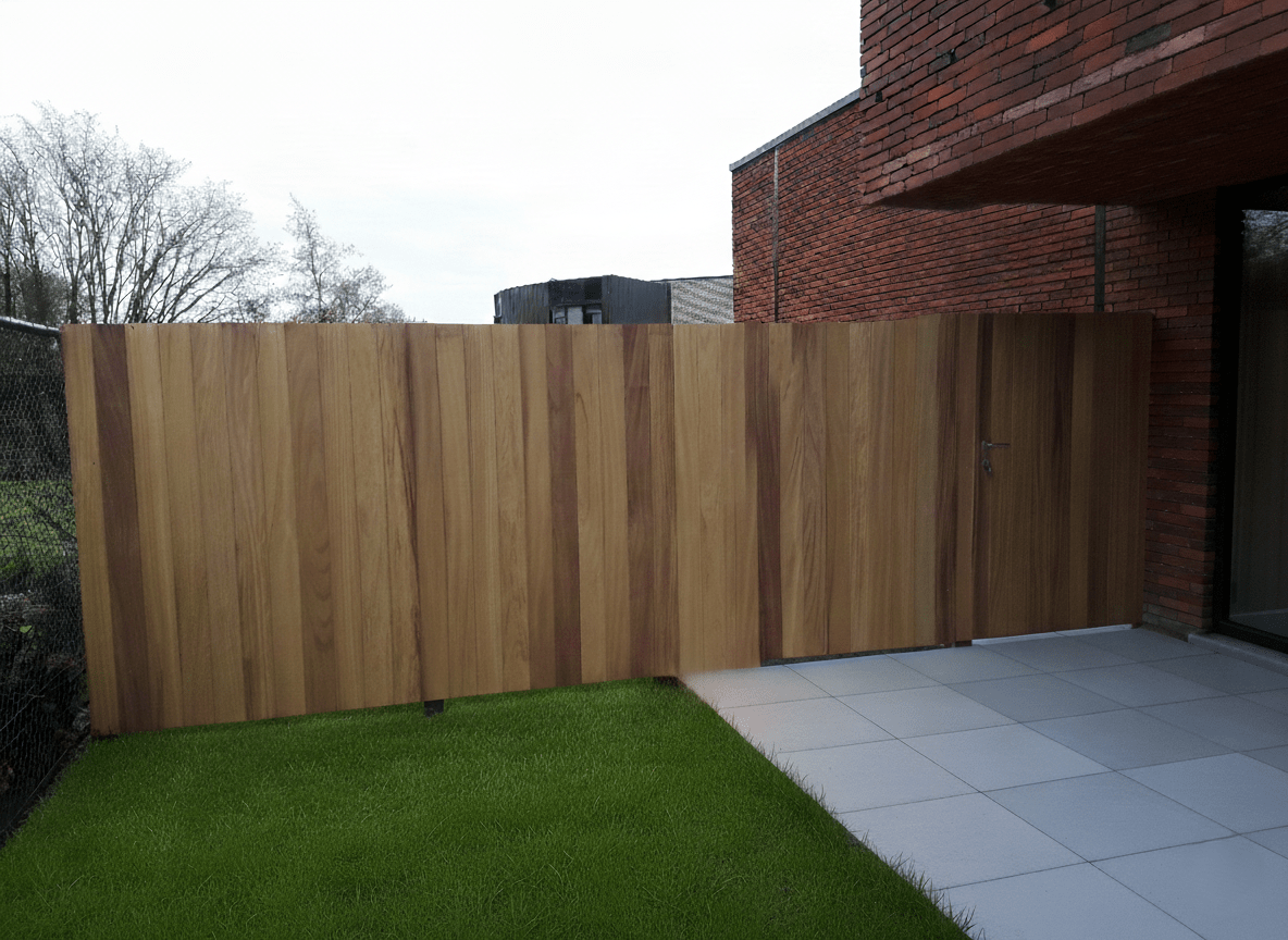 poort hardhout iroko