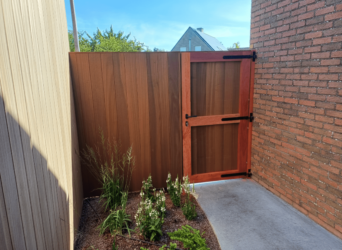 poort thermowood ayous