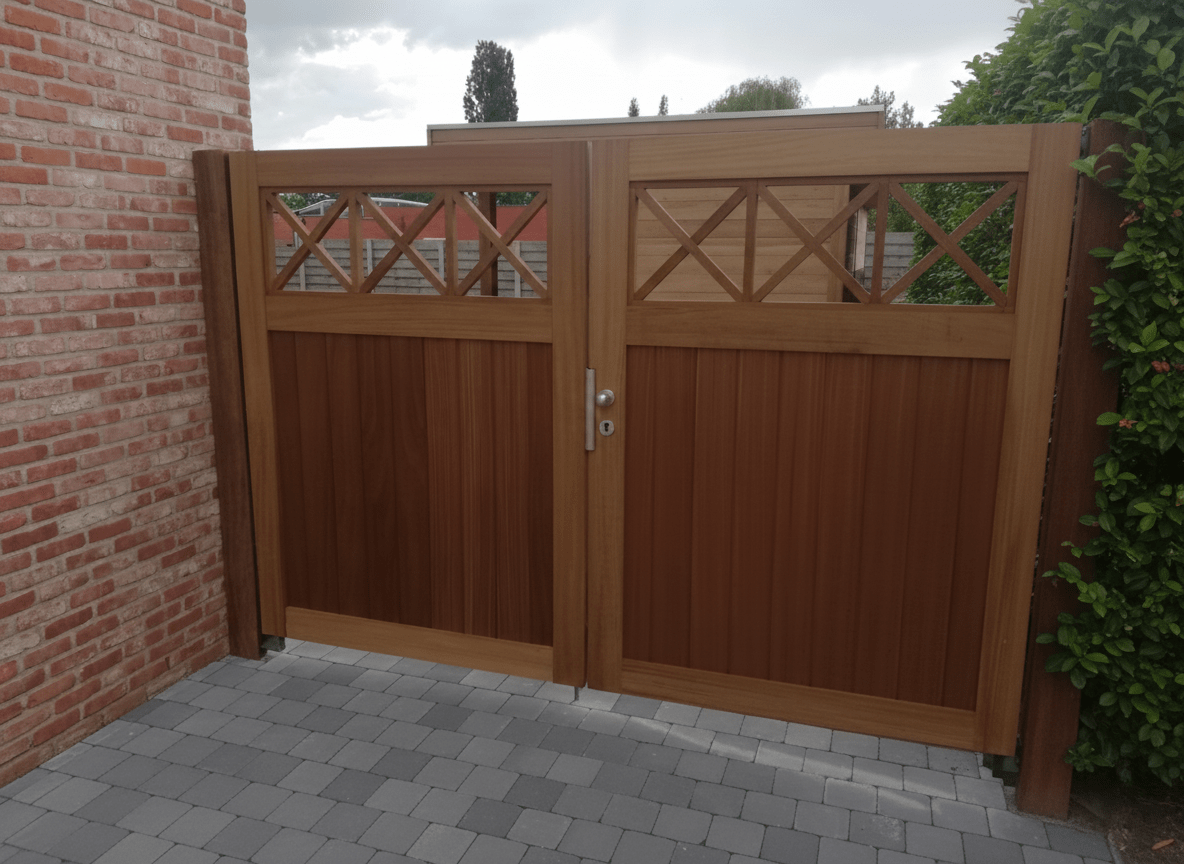 poort thermowood ayous
