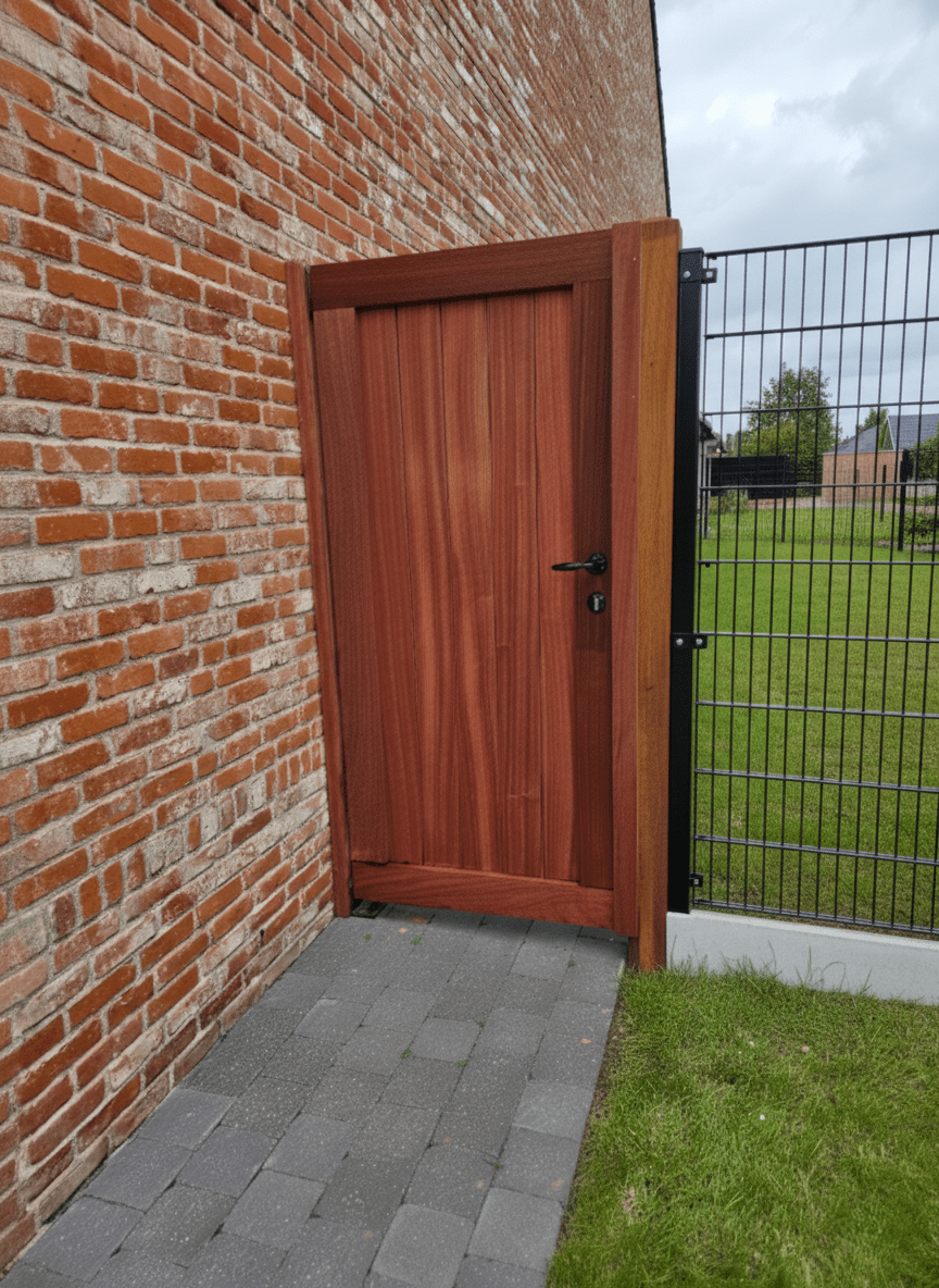 poort hardhout padouk