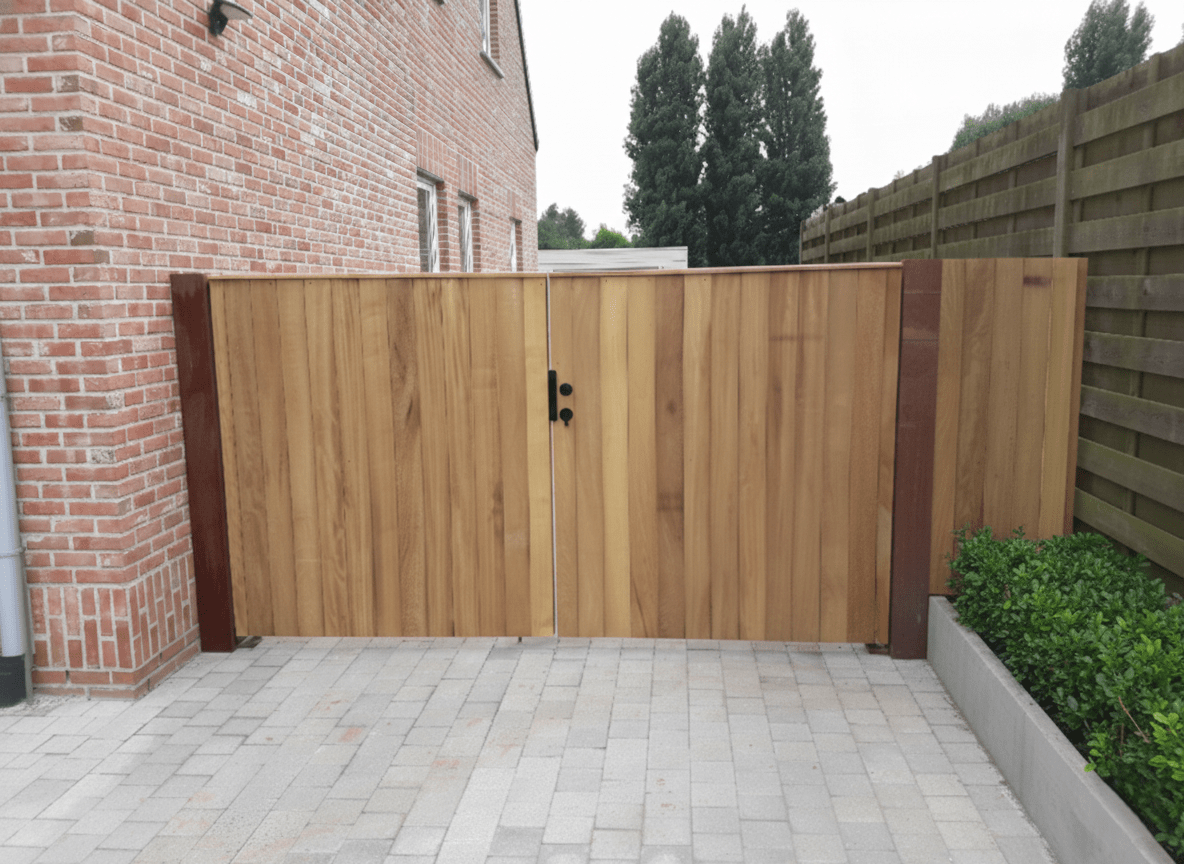 poort hardhout iroko