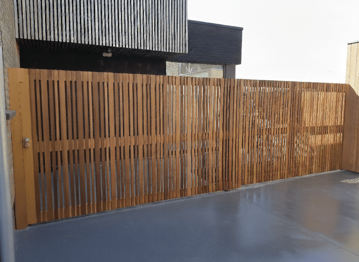 poort hardhout iroko