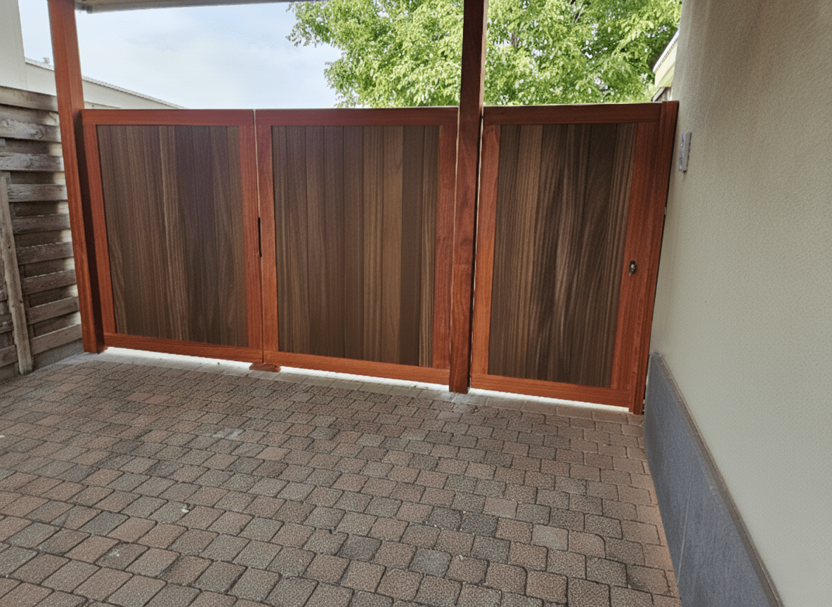 poort thermowood ayous