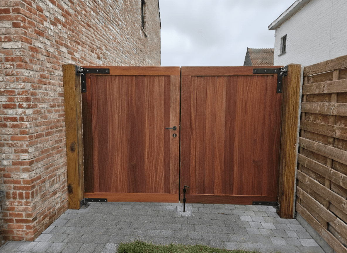 poort hardhout padouk