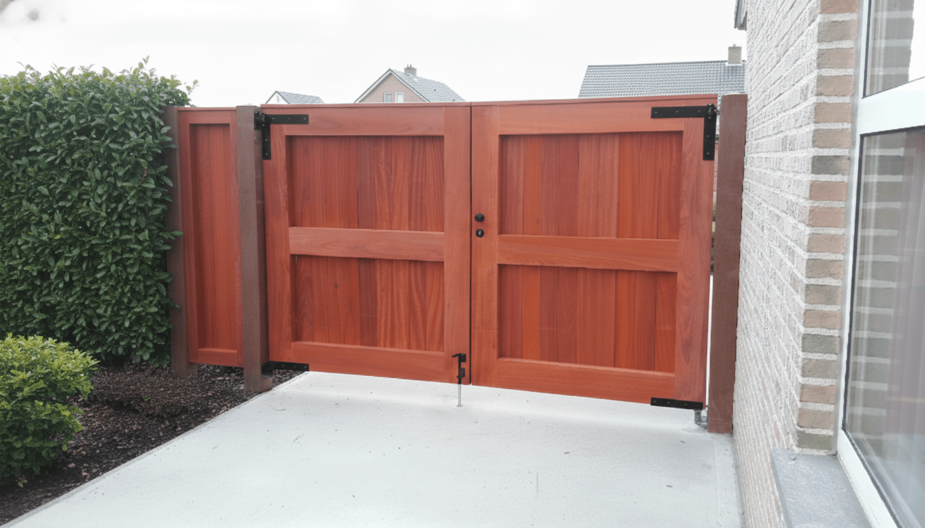 poort hardhout padouk