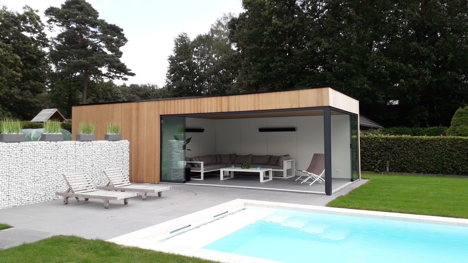 tuinkamer thermo wood ayous