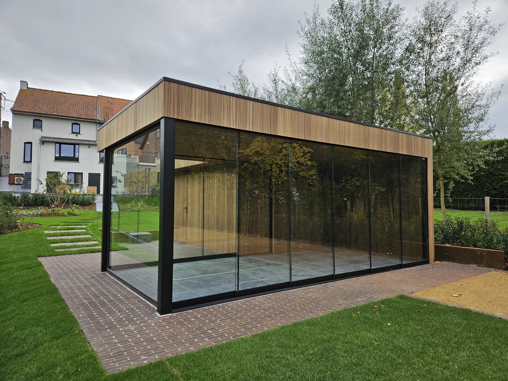 tuinkamer thermo wood ayous