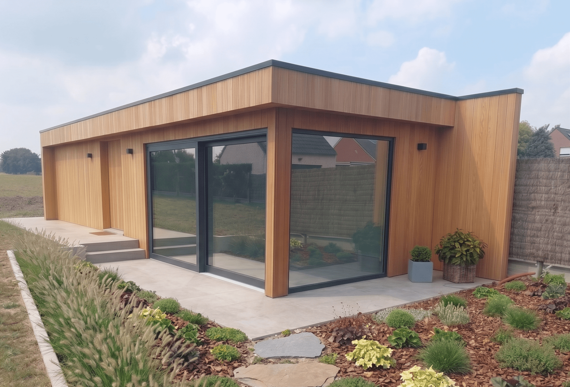 tuinkamer thermo wood ayous