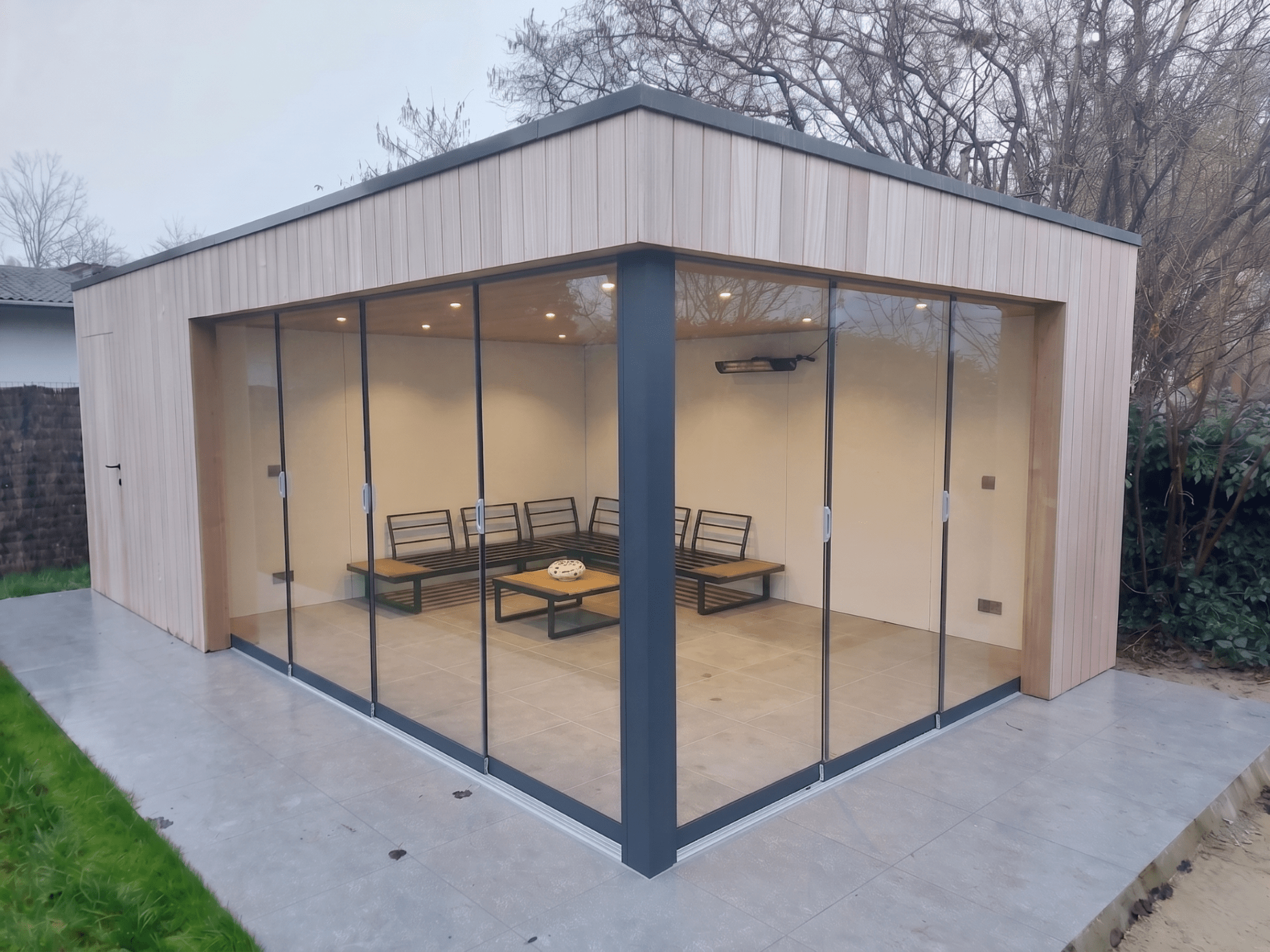 tuinkamer thermo wood ayous