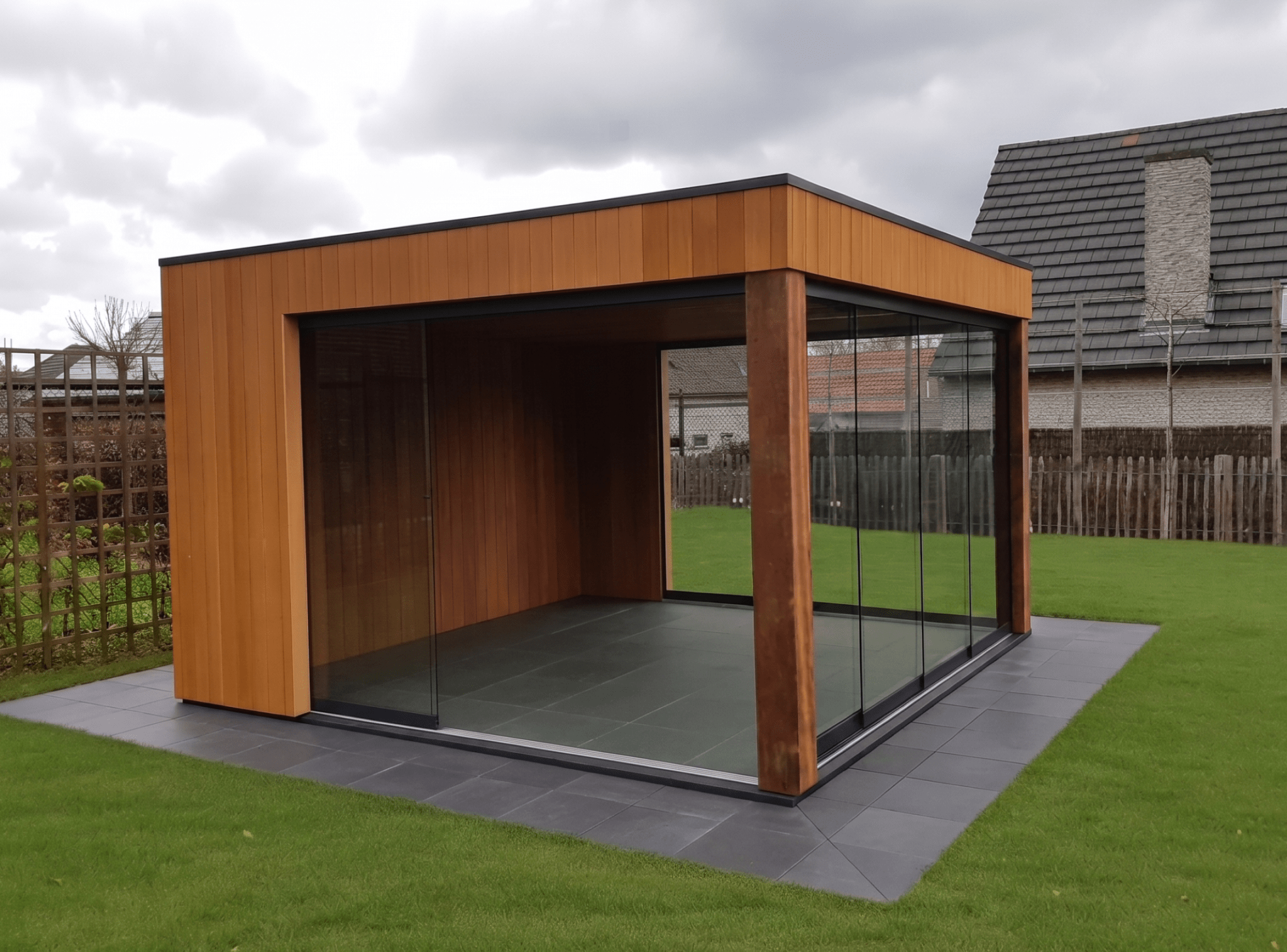 tuinkamer afzelia