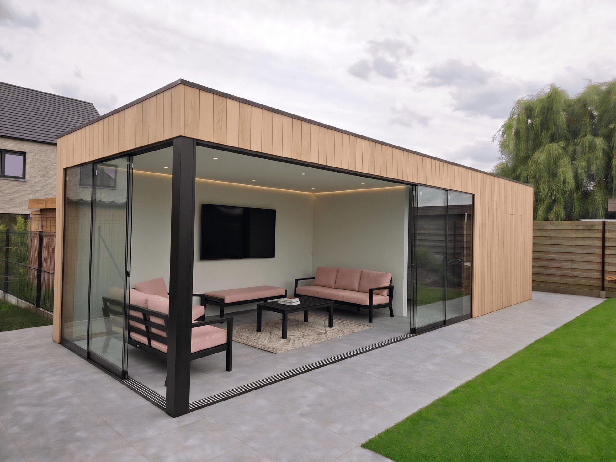 tuinkamer thermo wood ayous