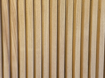 Thermowood Ayous triple Tuinhuizen Lauwers