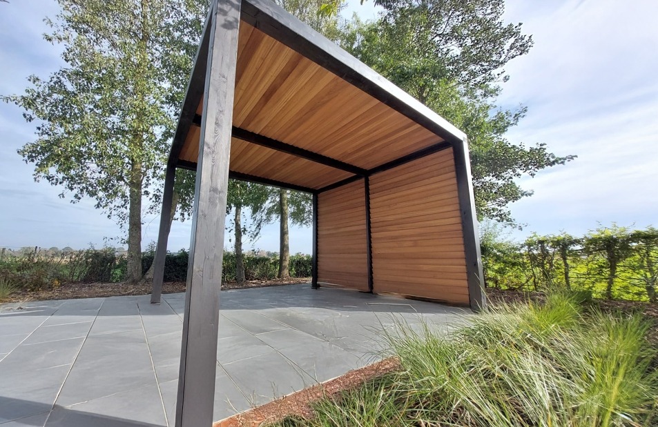 Pergola's door Lauwers bvba